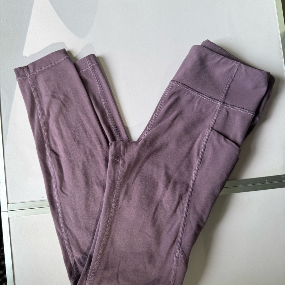 Purple Leggings